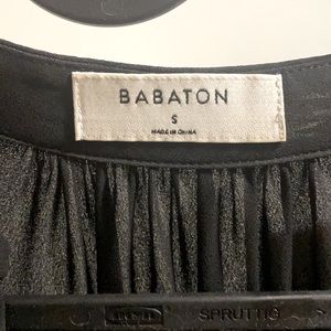 Babaton sheer dress